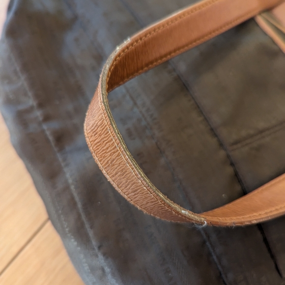 Ralph Lauren Tan Leather Purse Large - Picture 8 of 8